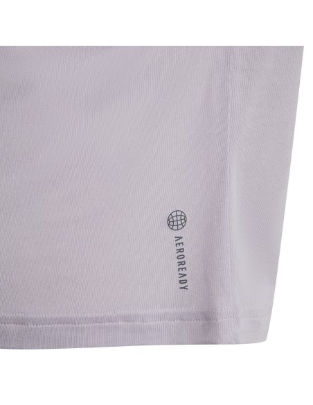 Adidas Παιδικό T-shirt Λιλά IC0322