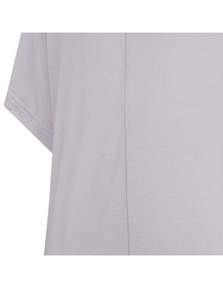 Adidas Παιδικό T-shirt Λιλά IC0322