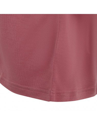 Adidas Παιδική Καλοκαιρινή Μπλούζα Κοντομάνικη Ροζ IC0323