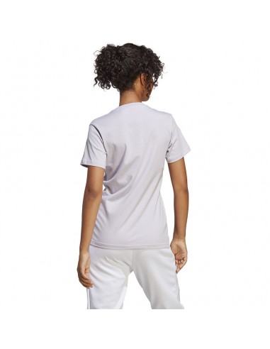 Adidas Γυναικείο Αθλητικό T-shirt Μωβ IC0633