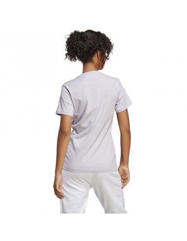 Adidas Γυναικείο Αθλητικό T-shirt Μωβ IC0633