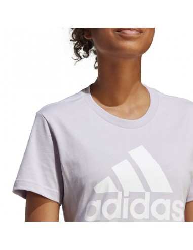 Adidas Γυναικείο Αθλητικό T-shirt Μωβ IC0633