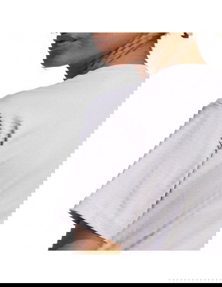 Adidas Γυναικείο Αθλητικό T-shirt Μωβ IC0633