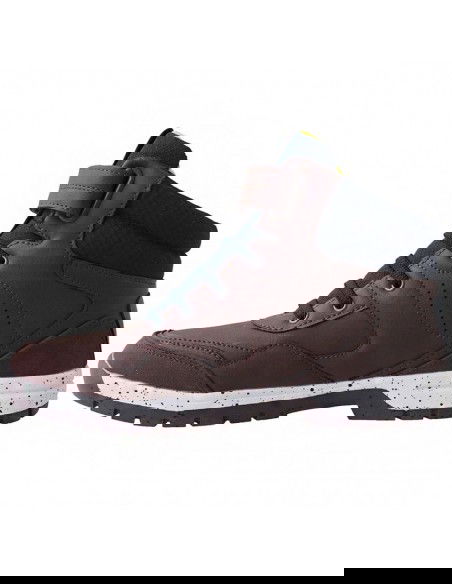 Kappa Παιδικά Μποτάκια Πεζοπορίας Lithium Jr Καφέ 260732K-5067