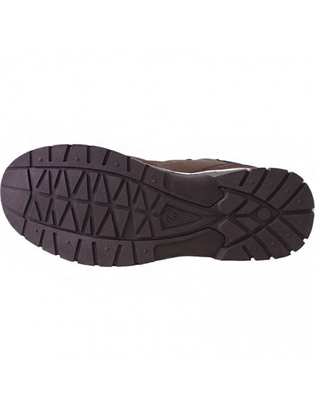 Kappa Παιδικά Μποτάκια Πεζοπορίας Lithium Jr Καφέ 260732K-5067