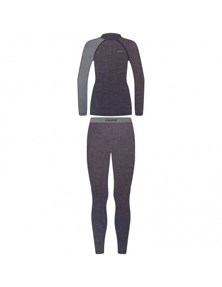 Viking 500-25-8757-0800 Γυναικείο Σετ Ισοθερμικών Γκρι