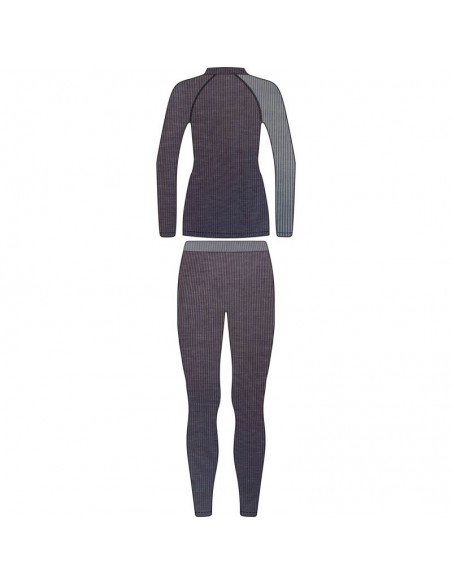 Viking 500-25-8757-0800 Γυναικείο Σετ Ισοθερμικών Γκρι