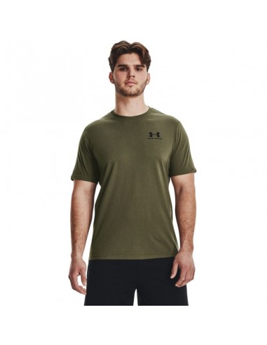 Under Armour Sportstyle Left Chest Ss M Tshirt 1326799 392