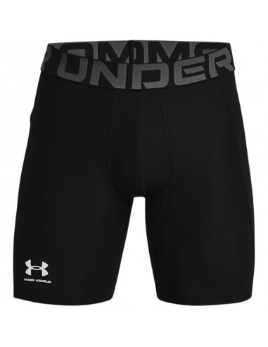 Under Armour HeatGear 1361596-001 Ανδρικό Ισοθερμικό Σορτς Compression Μαύρο