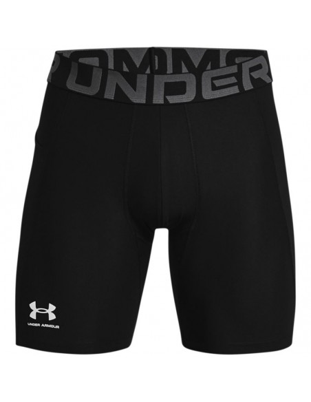 Under Armour HeatGear 1361596-001 Ανδρικό Ισοθερμικό Σορτς Compression Μαύρο