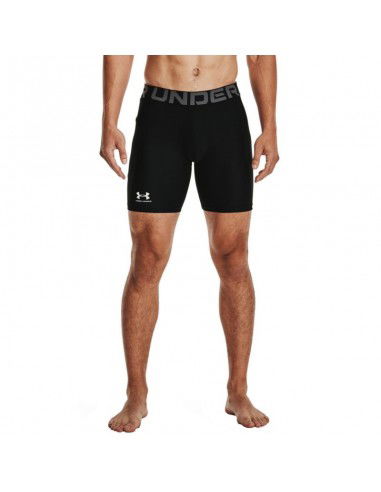Under Armour HeatGear 1361596-001 Ανδρικό Ισοθερμικό Σορτς Compression Μαύρο