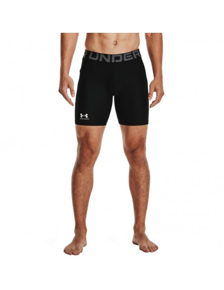 Under Armour HeatGear 1361596-001 Ανδρικό Ισοθερμικό Σορτς Compression Μαύρο