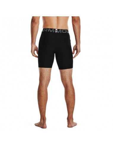 Under Armour HeatGear 1361596-001 Ανδρικό Ισοθερμικό Σορτς Compression Μαύρο
