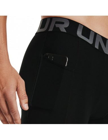 Under Armour HeatGear 1361596-001 Ανδρικό Ισοθερμικό Σορτς Compression Μαύρο