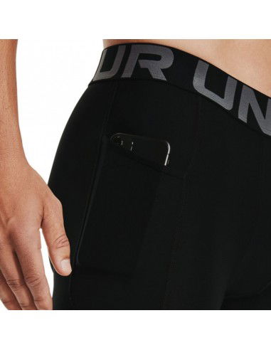 Under Armour HeatGear 1361596-001 Ανδρικό Ισοθερμικό Σορτς Compression Μαύρο