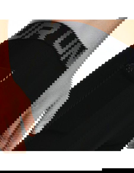 Under Armour HeatGear 1361596-001 Ανδρικό Ισοθερμικό Σορτς Compression Μαύρο