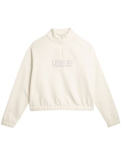 4F Γυναικείο Φούτερ Μπεζ 4FAW23TSWSF0718-12S