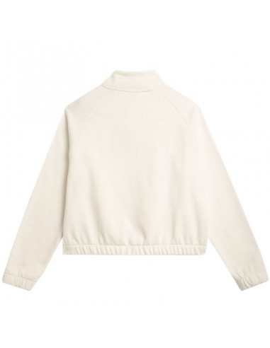 4F Γυναικείο Φούτερ Μπεζ 4FAW23TSWSF0718-12S