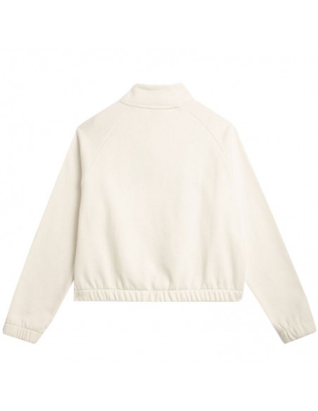 4F Γυναικείο Φούτερ Μπεζ 4FAW23TSWSF0718-12S