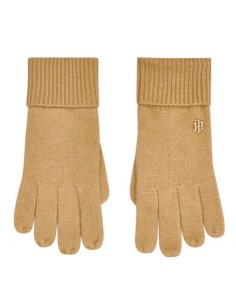 Tommy Hilfiger Μπεζ Γάντια AW0AW13908