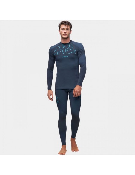 Alpinus Tactical Gausdal SI8917 Ανδρικό Ισοθερμικό Παντελόνι Μπλε