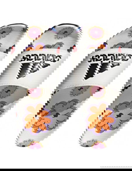 Adidas Adilette Slides Off White / Core Black IE4971