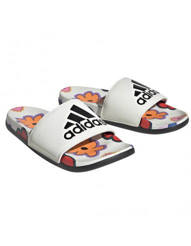 Adidas Adilette Slides Off White / Core Black IE4971