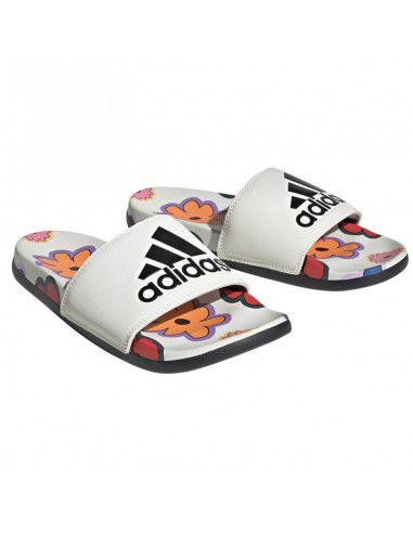 Adidas Adilette Slides Off White / Core Black IE4971