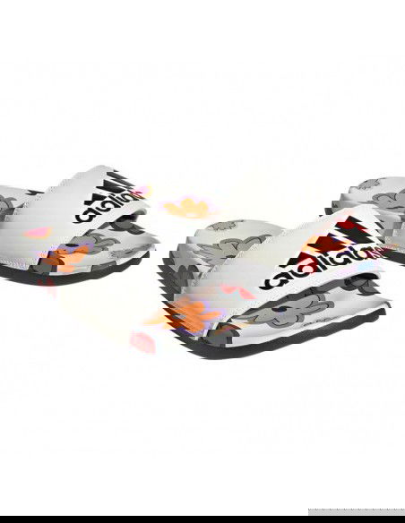 Adidas Adilette Slides Off White / Core Black IE4971