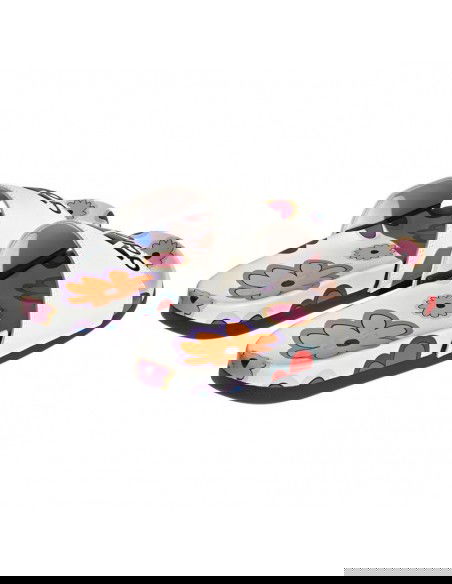 Adidas Adilette Slides Off White / Core Black IE4971