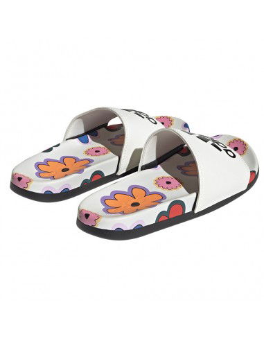 Adidas Adilette Slides Off White / Core Black IE4971