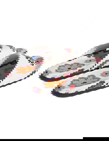 Adidas Adilette Slides Off White / Core Black IE4971