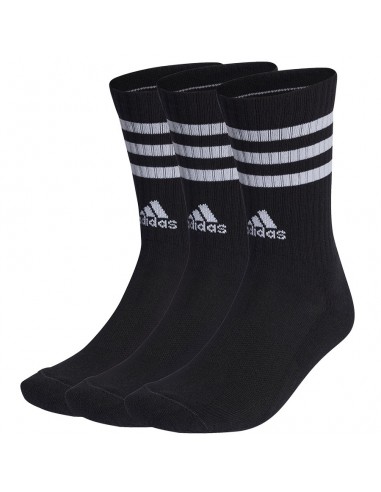 Socks adidas 3 Stripes Cushioned Crew Socks 3PP IC1321