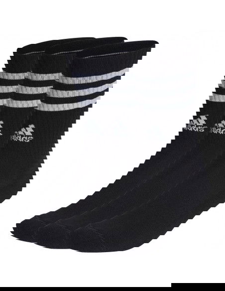 Socks adidas 3 Stripes Cushioned Crew Socks 3PP IC1321