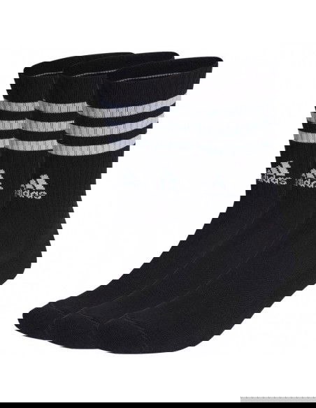 Socks adidas 3 Stripes Cushioned Crew Socks 3PP IC1321
