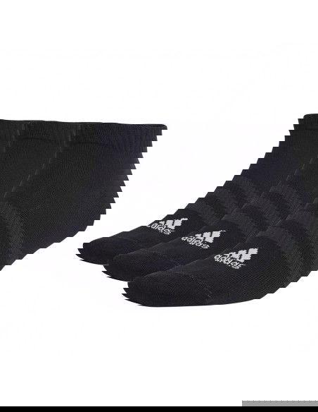 Adidas Thin Light IC1336 Αθλητικές Κάλτσες Μαύρες 3 Ζεύγη