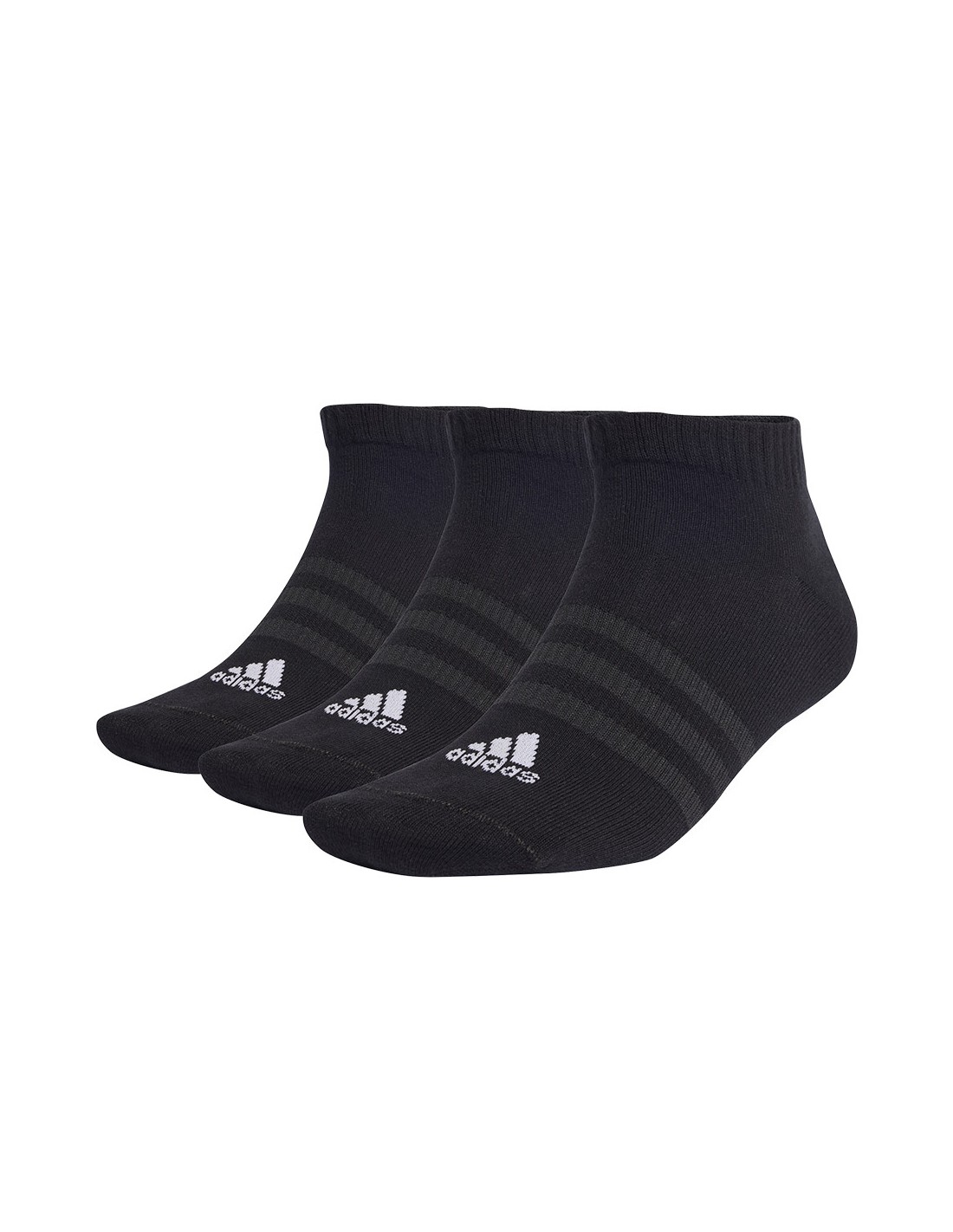 adidas performance Adidas Thin Light IC1336 Αθλητικές Κάλτσες Μαύρες 3 Ζεύγη