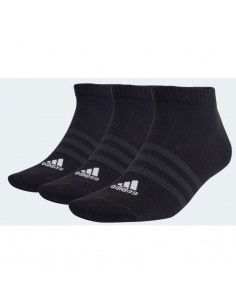 Adidas Thin Light IC1336 Αθλητικές Κάλτσες Μαύρες 3 Ζεύγη 2