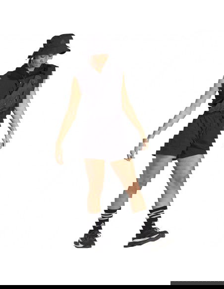 Adidas Bluv Q2 Romper Γυναικείο Κοντομάνικο Ολόσωμο Σορτς Μαύρο IC1535