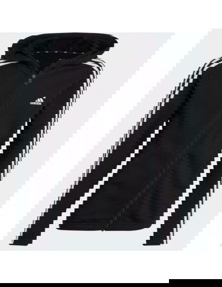 Sweatshirt adidas Essentials 3 Stripes FullZip Hoodie girls IC3634