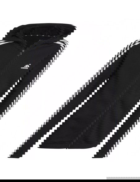 Sweatshirt adidas Essentials 3 Stripes FullZip Hoodie girls IC3634