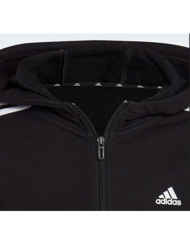 Sweatshirt adidas Essentials 3 Stripes FullZip Hoodie girls IC3634