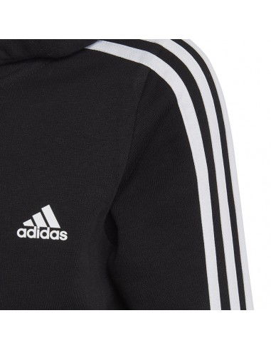 Sweatshirt adidas Essentials 3 Stripes FullZip Hoodie girls IC3634
