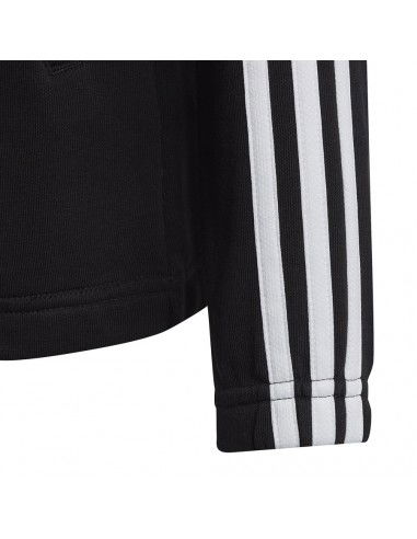 Sweatshirt adidas Essentials 3 Stripes FullZip Hoodie girls IC3634