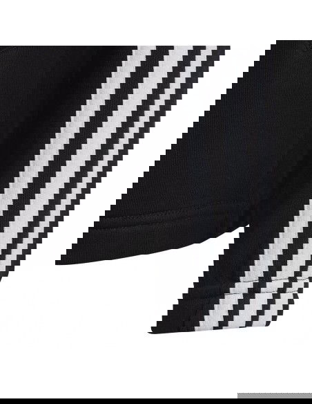 Sweatshirt adidas Essentials 3 Stripes FullZip Hoodie girls IC3634