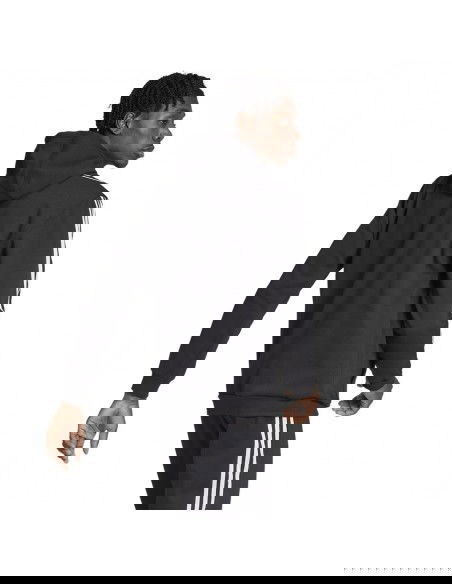 Adidas Tiro 23 League Ανδρικό Φούτερ με Κουκούλα και Τσέπες Μαύρο HS3598