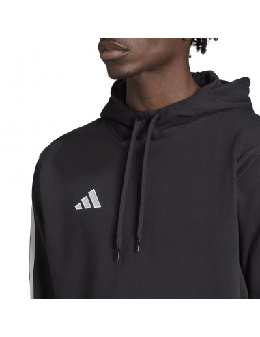 Adidas Tiro 23 League Ανδρικό Φούτερ με Κουκούλα και Τσέπες Μαύρο HS3598