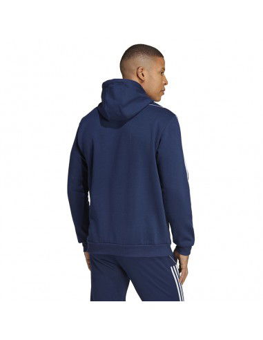 Adidas Tiro 23 League Ανδρικό Φούτερ με Κουκούλα και Τσέπες Navy Μπλε HS3599