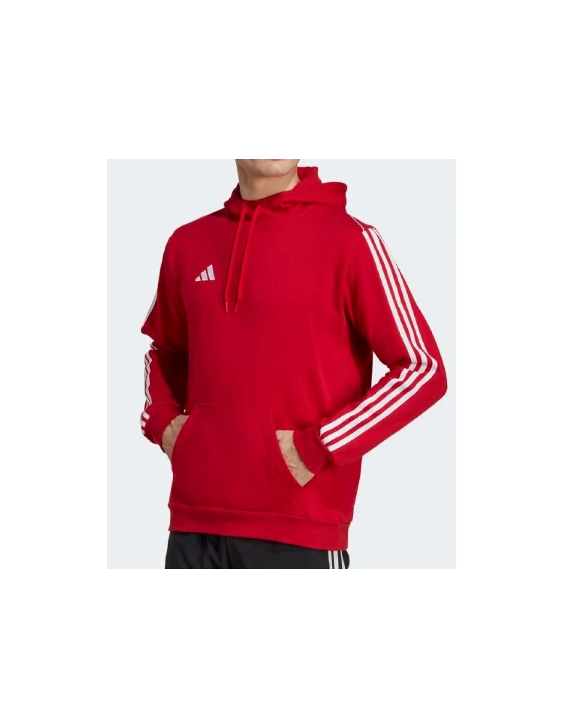 Men's Hoodies & Sweatshirts Adidas Red