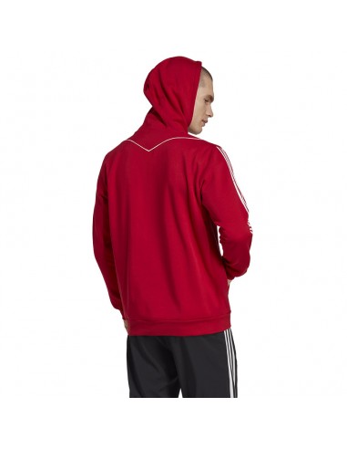 Adidas Tiro 23 League Ανδρικό Φούτερ με Κουκούλα και Τσέπες Κόκκινο HS3600